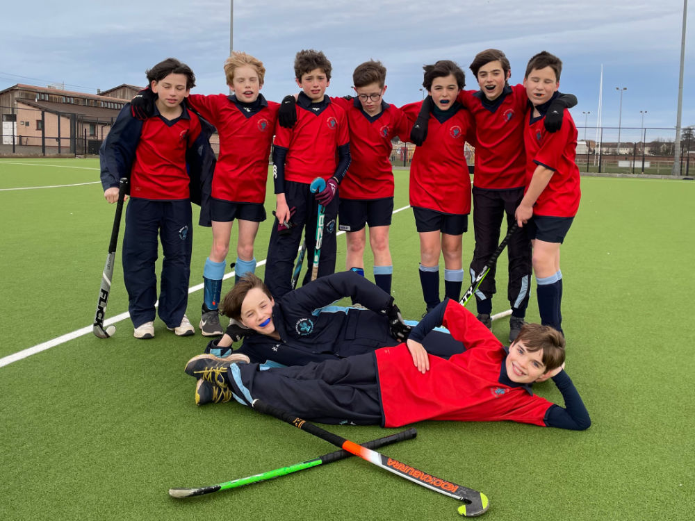 Belhaven Hill Boys Hockey U13c Team